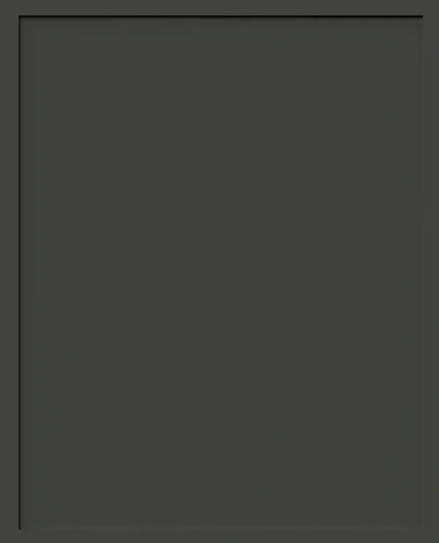 Outlet Small Sample Door in Graphite Black Touch Up Paints And Sample Doors