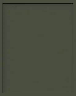 Clearance Small Sample Door in Hunter Green Touch Up Paints And Sample Doors