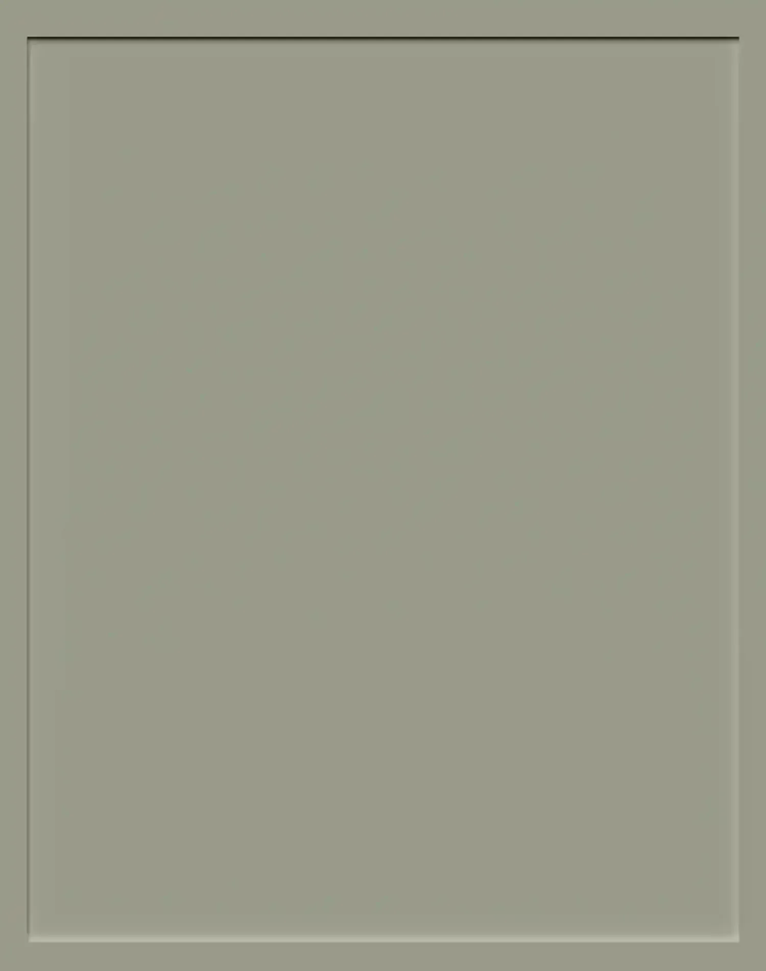 Discount Small Sample Door in Pistachio Green Touch Up Paints And Sample Doors