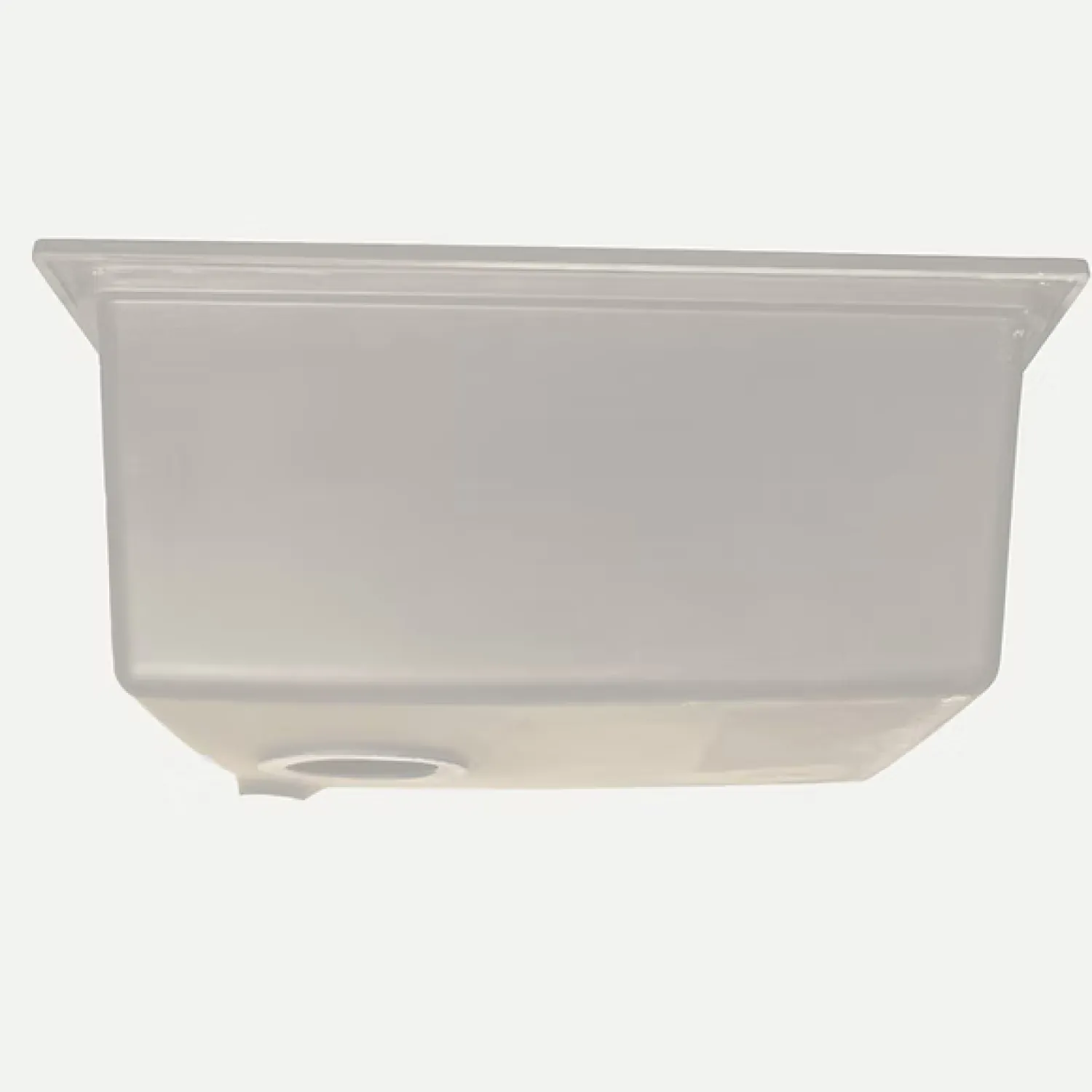 Best 22" Granite Composite Dualmount Workstation Sink in White Drop-In / Top Mount Sinks|Undermount Sinks