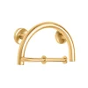 Discount Half Moon Grab Bar with Toilet Paper Holder Grab Bars|Shower Seats