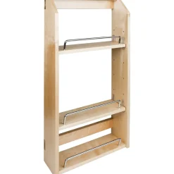 Clearance Adjustable Spice Rack for 18" Wall Cabinet Storage & Organization