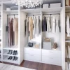Best Black Powder Coat Soft-close Expanding Wardrobe Lift Closet & Storage|Storage & Organization