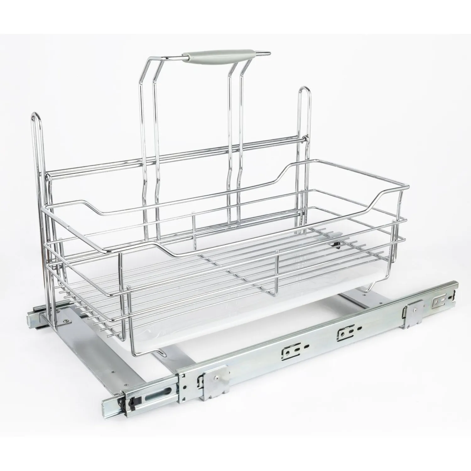 Clearance Cleaning Supply Caddy Pullout with Handle Storage & Organization