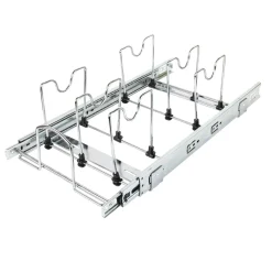 New Cookware Organizer for 15" Base Cabinet Storage & Organization