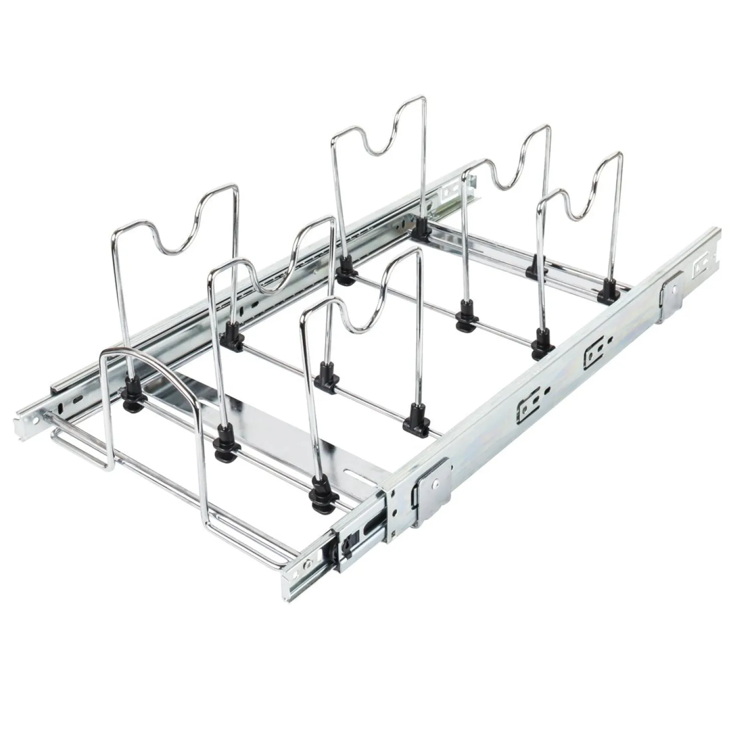 New Cookware Organizer for 15" Base Cabinet Storage & Organization