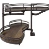 Online Dark Bronze Blind Corner Swing Out Storage & Organization