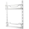 Online 3" Deep Door Mounted Tray System Kit in Polished Chrome Storage & Organization