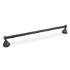 Hot Elements Transitional Towel Bar Towel Bars