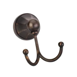 Hot Elements Transitional Zinc Robe Hook Robe Hooks