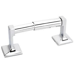Elements Traditional Paper Holder in Polished Chrome Toilet Paper Holders