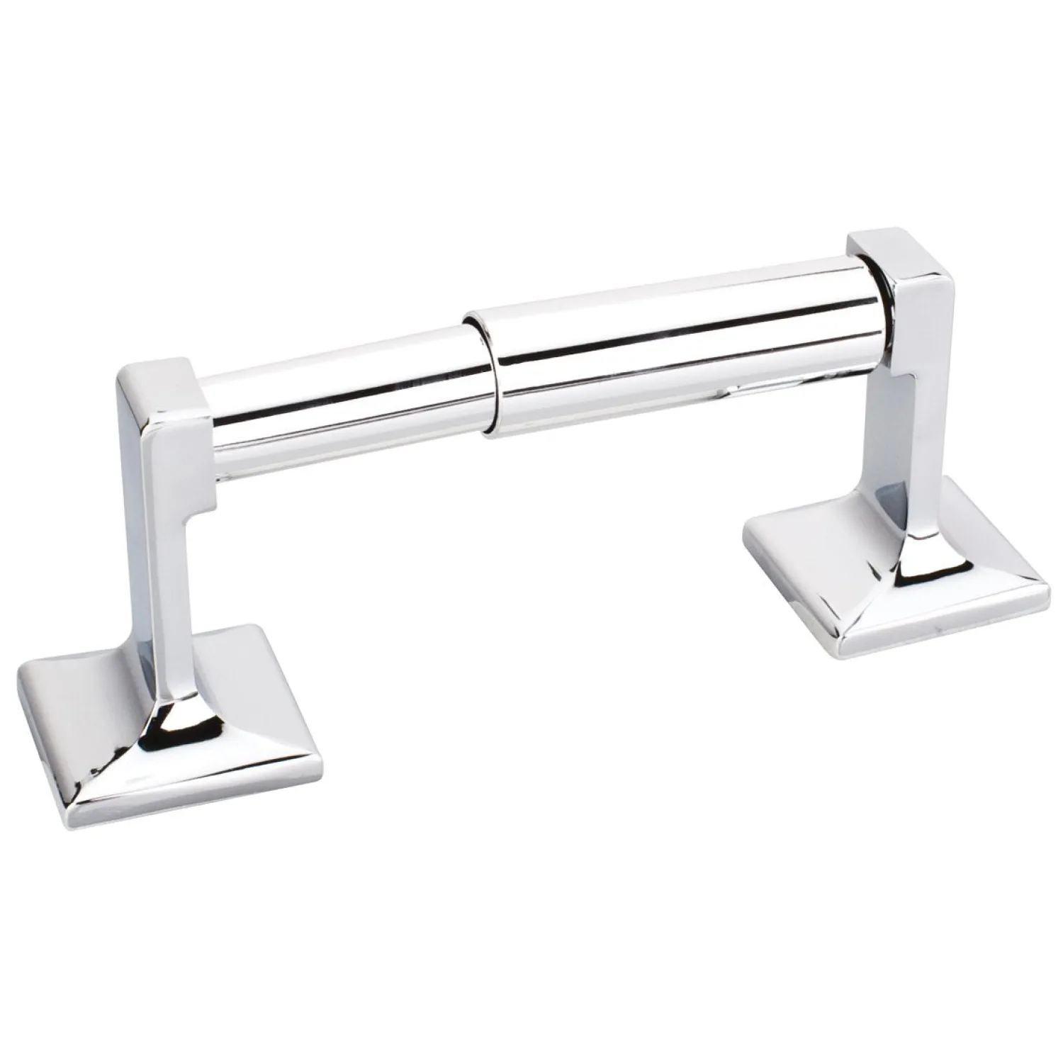 Elements Traditional Paper Holder in Polished Chrome Toilet Paper Holders