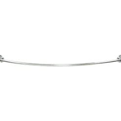 Online Elements Curved Shower Rod Shower Curtain Rods