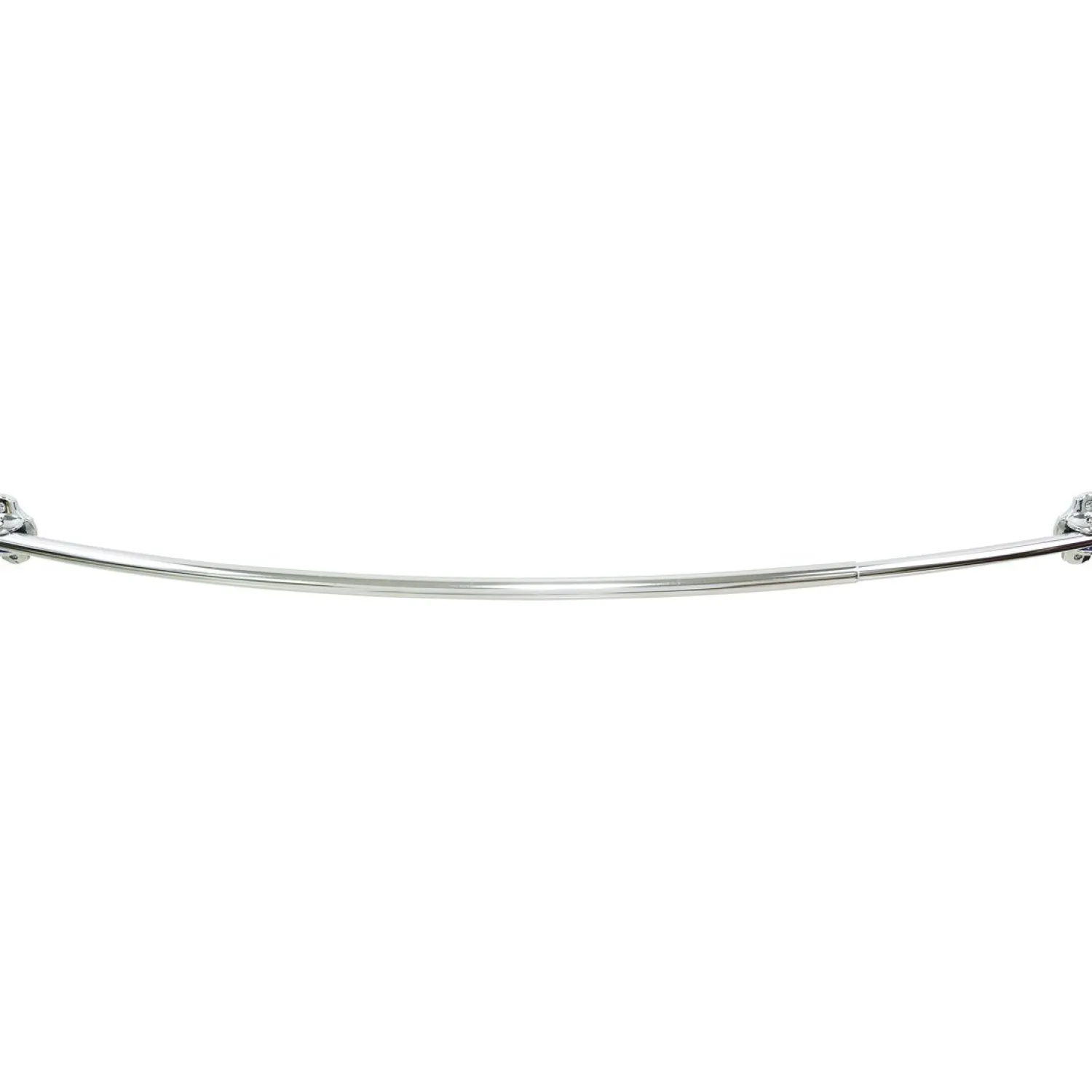 Online Elements Curved Shower Rod Shower Curtain Rods