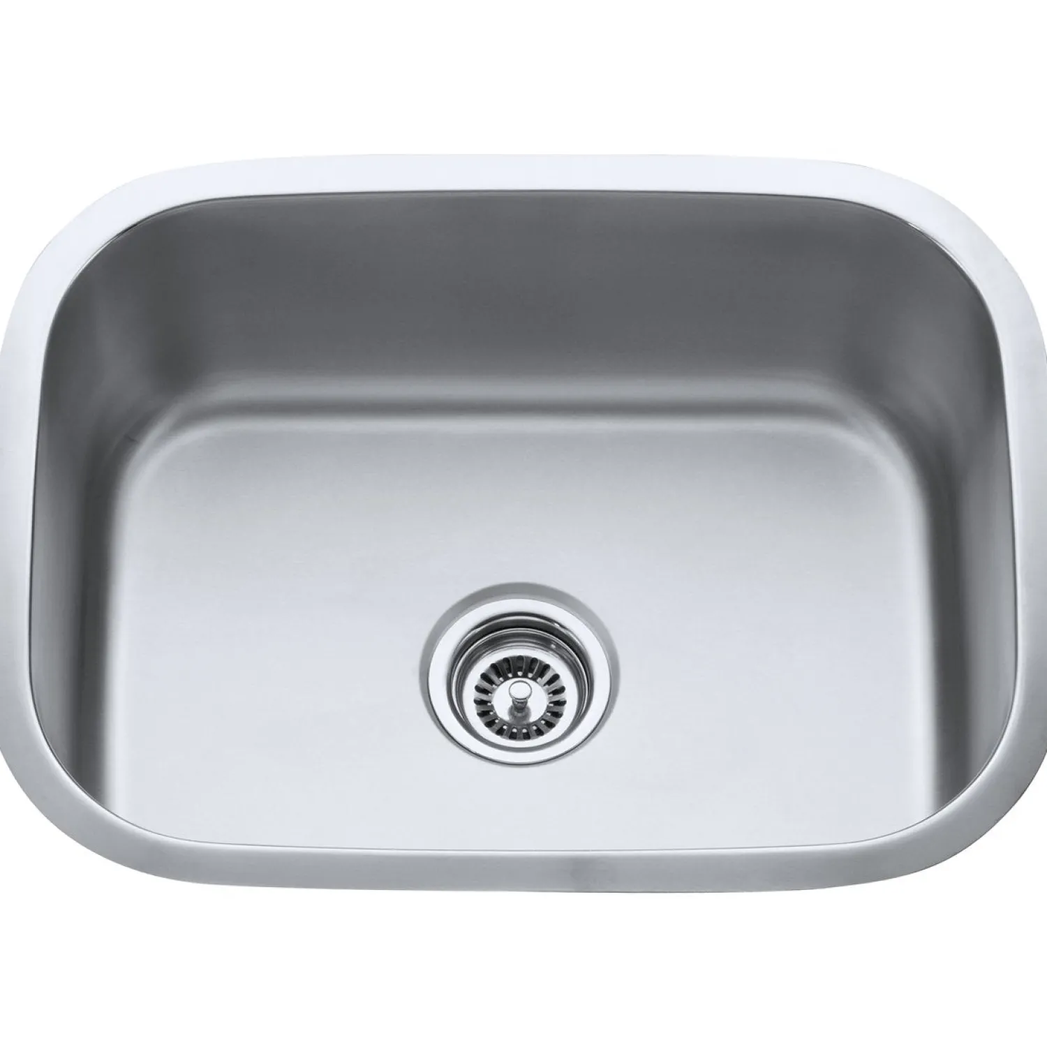 Best 18 Gauge Rectangular Stainless Steel Undermount Utility Sink Stainless Steel Sinks|Single Bowl Sinks