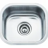 Outlet 18 Gauge Stainless Steel Undermount Bar Sink Bar / Prep Sinks