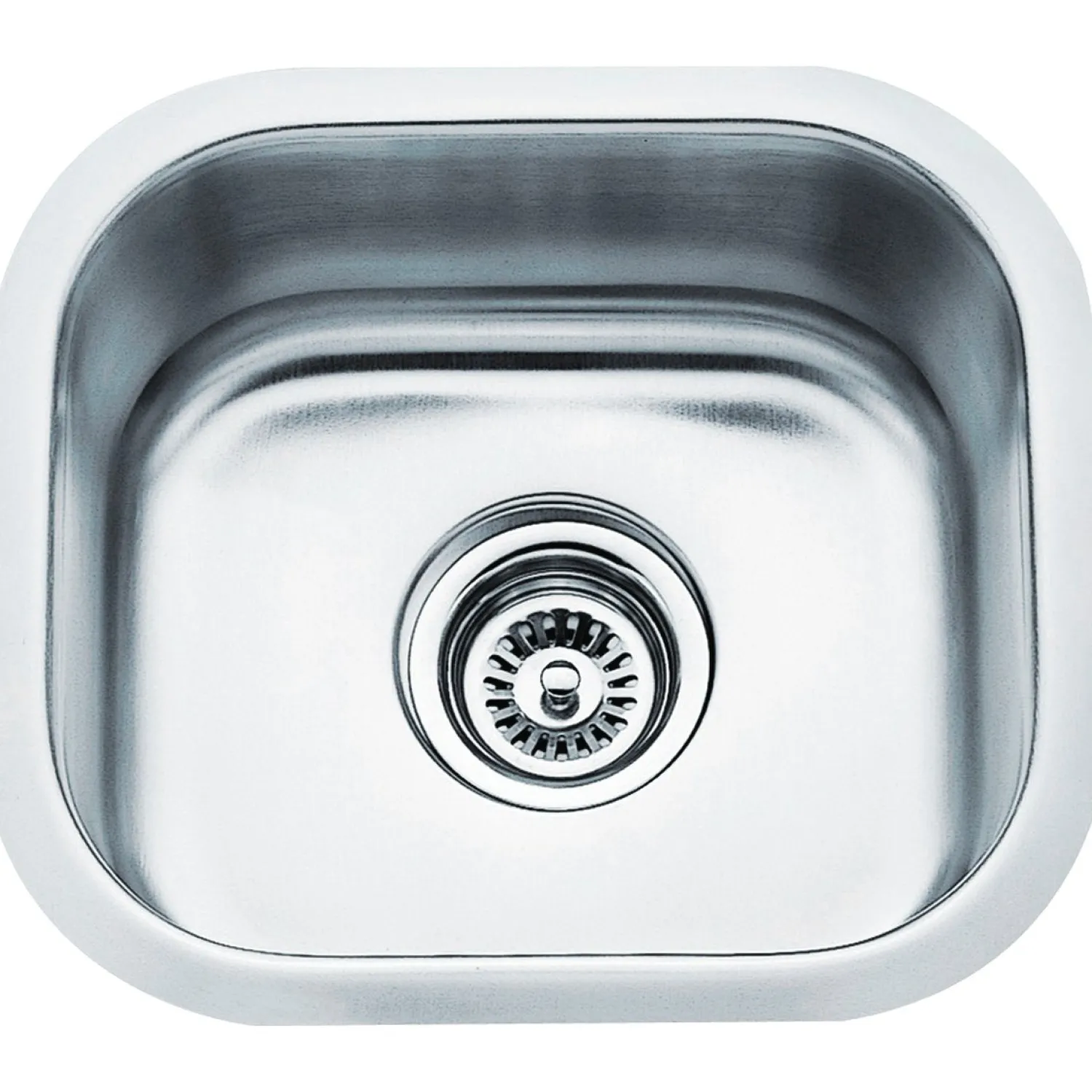 Outlet 18 Gauge Stainless Steel Undermount Bar Sink Bar / Prep Sinks