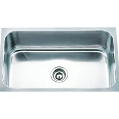 Hot 18 Gauge Stainless Steel Rectangular Undermount Utility Sink Stainless Steel Sinks|Single Bowl Sinks