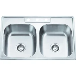 Outlet 20 Gauge Stainless Steel Drop In Sink Drop-In / Top Mount Sinks|Stainless Steel Sinks