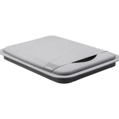 Best Gray Lid for 50 Quart Plastic Waste Container Storage & Organization
