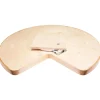 Outlet 32" Kidney Banded Lazy Susan Storage & Organization