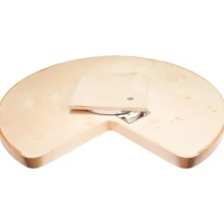 Outlet 32" Kidney Banded Lazy Susan Storage & Organization