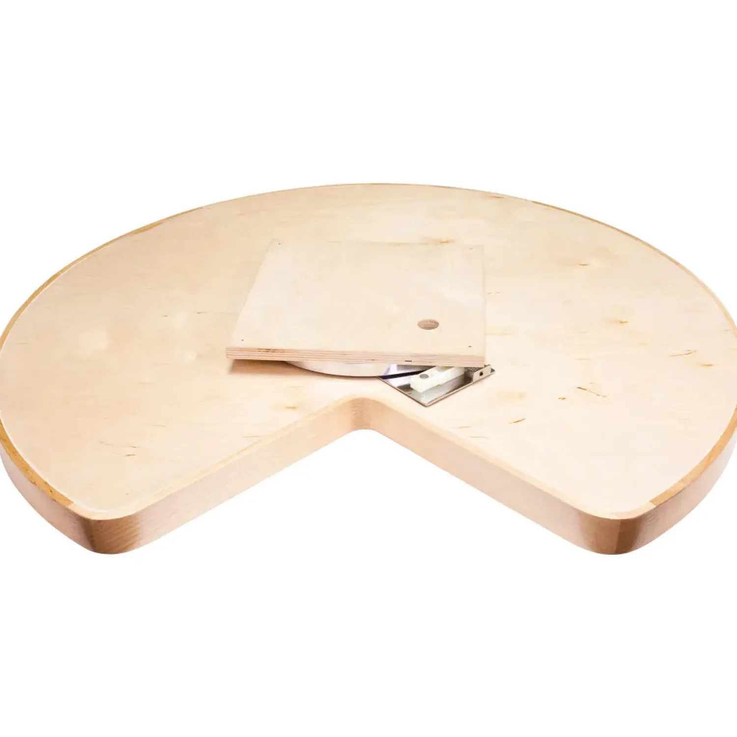 Outlet 32" Kidney Banded Lazy Susan Storage & Organization