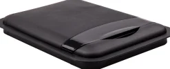 New Lid for 50-Quart Plastic Waste Container in Black Storage & Organization