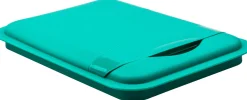 Sale Lid for 50-Quart Plastic Waste Container in Green Storage & Organization