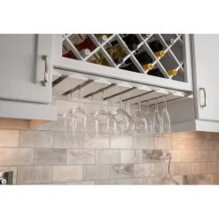 New Maple Stemware Rack Storage & Organization