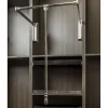 Hot Polished Chrome Soft-close Expanding Wardrobe Lift Closet & Storage|Storage & Organization