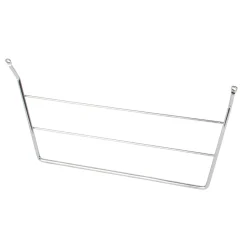 Hot Polished Chrome Door Mount 3-Tier Dishcloth Rack Storage & Organization