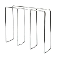 Hot Polished Chrome U-Shaped Tray Divider Storage & Organization