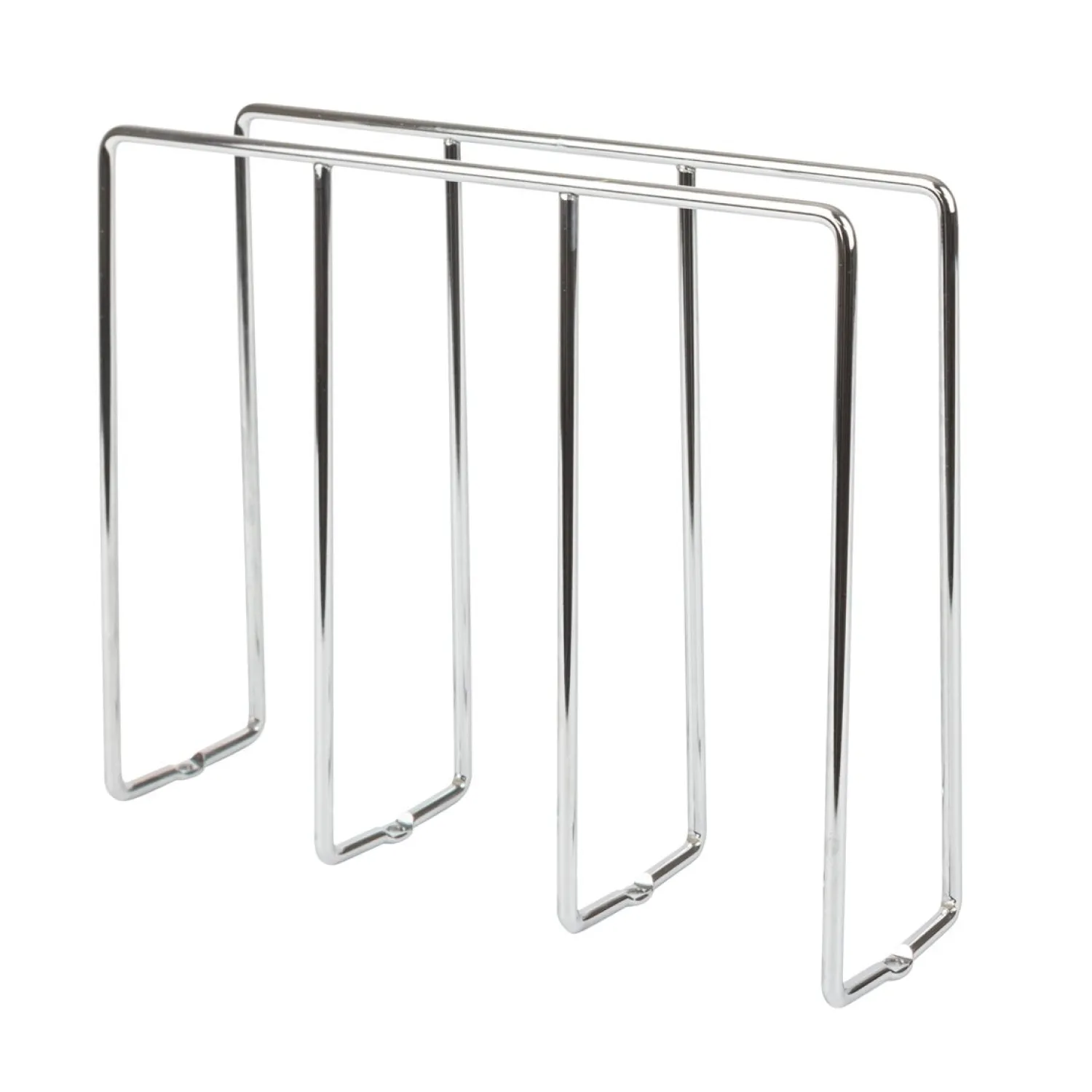 Hot Polished Chrome U-Shaped Tray Divider Storage & Organization