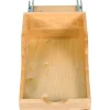 Preassembled Vanity Depth High Back Rollout Drawer for Cabinet Opening Storage & Organization