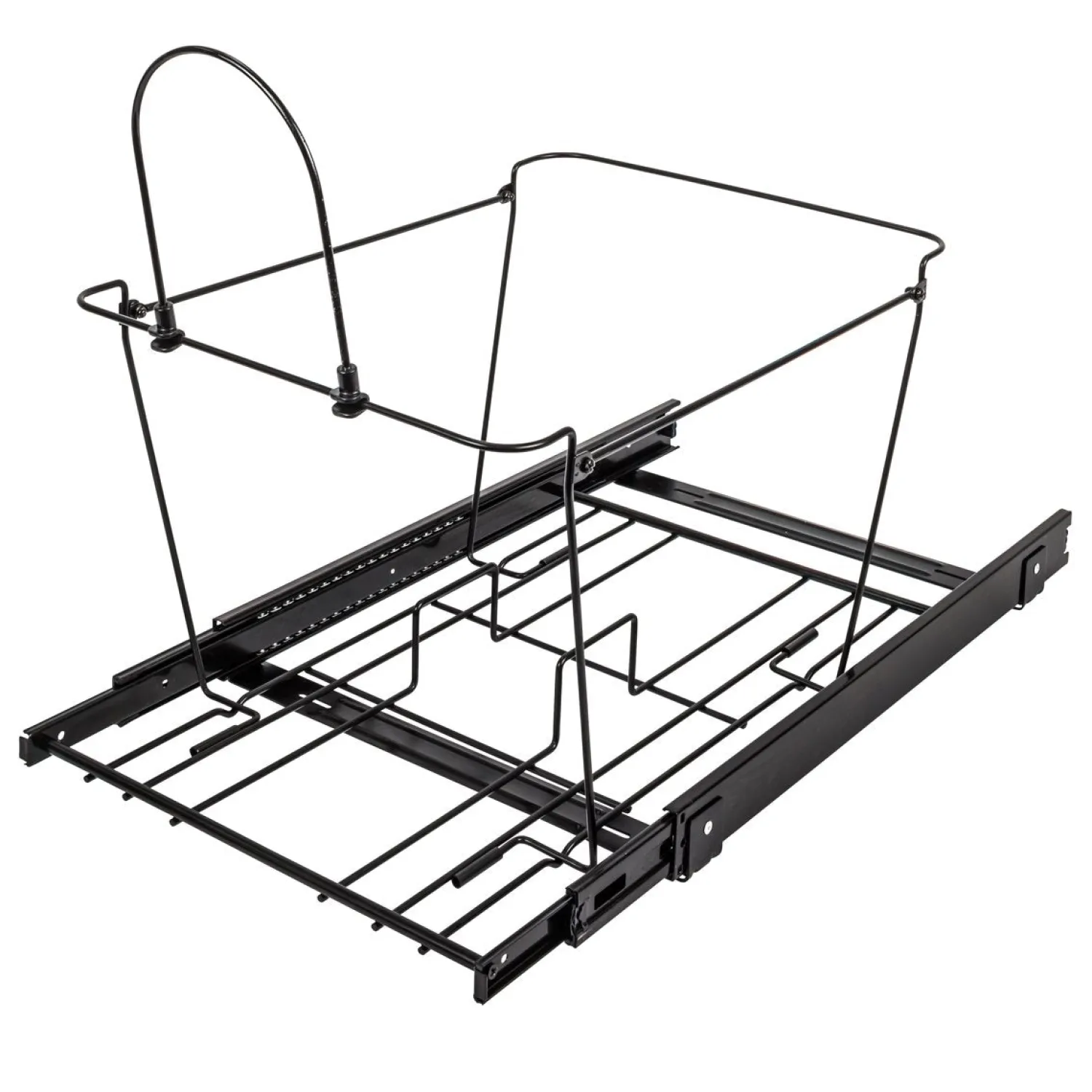 Outlet 50 Quart Double Pullout Waste Container System Storage & Organization