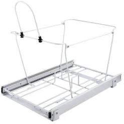 Outlet 35 Quart Double Pullout Waste Container System Storage & Organization
