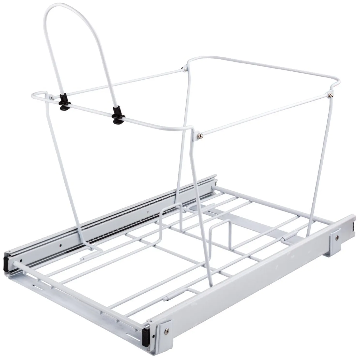 Outlet 35 Quart Double Pullout Waste Container System Storage & Organization