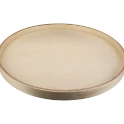 New 20" Round Banded Lazy Susan Storage & Organization