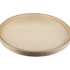 Hot 24" Round Banded Lazy Susan Storage & Organization