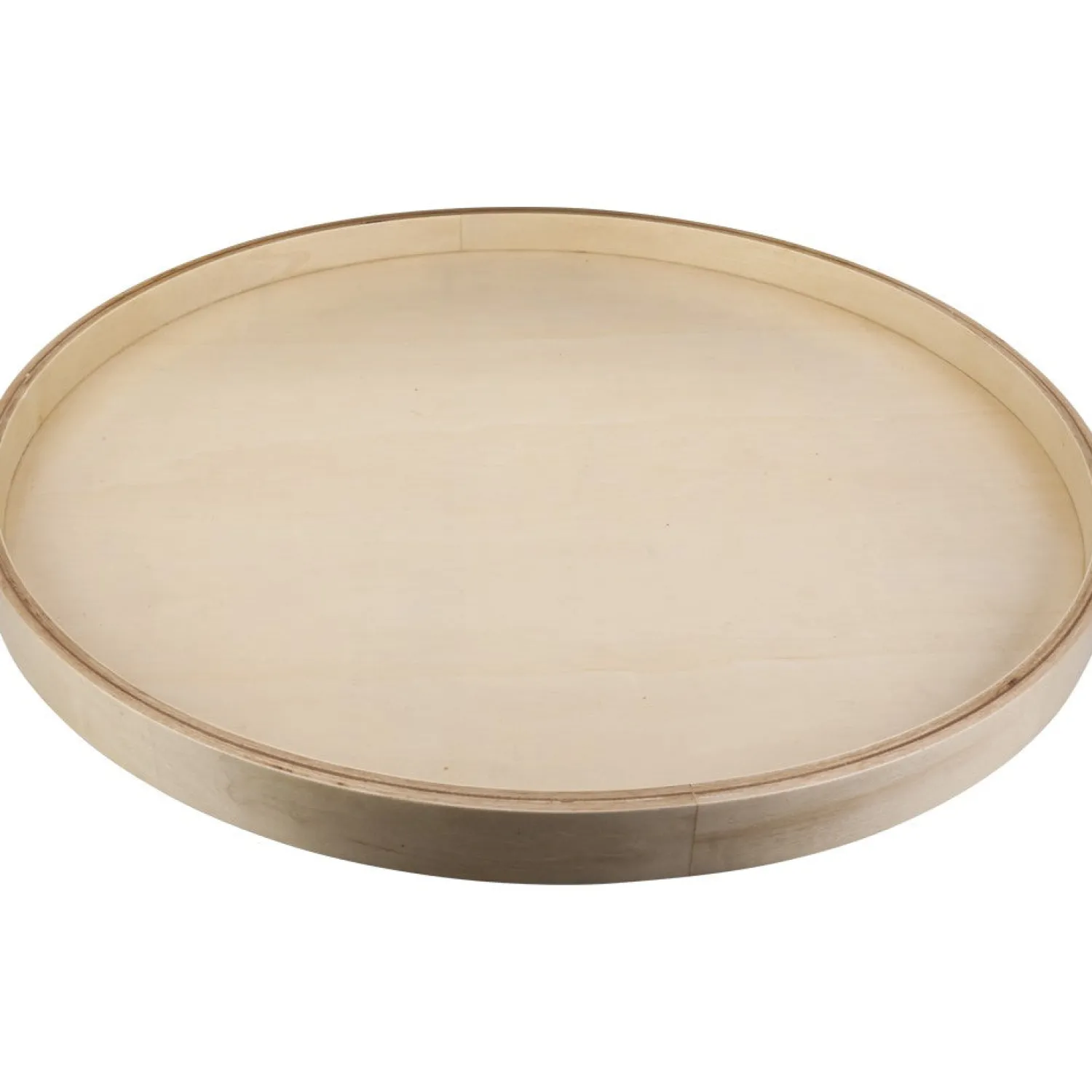 Hot 24" Round Banded Lazy Susan Storage & Organization
