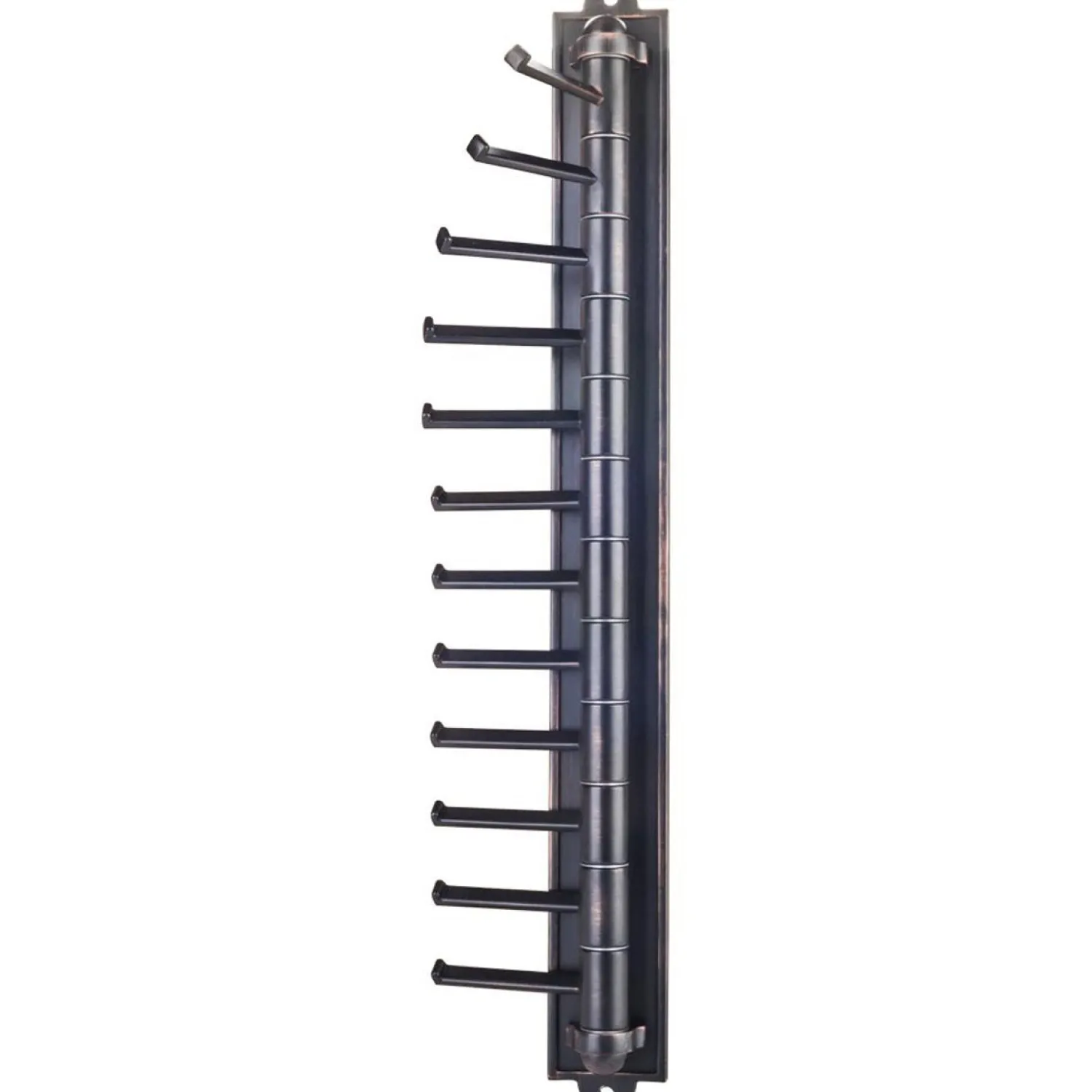 New Screw Mounted Cascading Tie Rack Storage & Organization