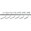 11" Screw Mounted Tie Rack Storage & Organization