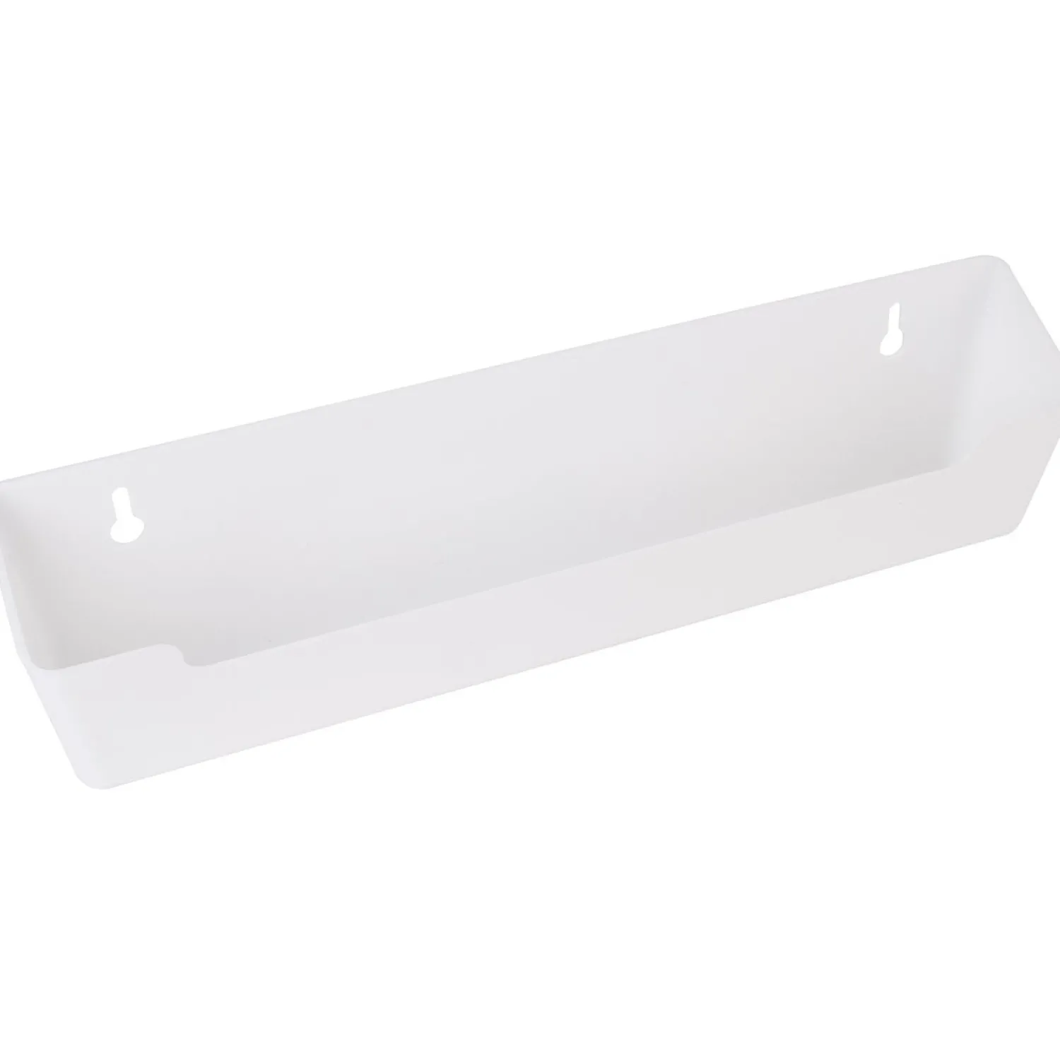 Outlet Shallow 11-11/16" Plastic Tipout Replacement Tray Storage & Organization