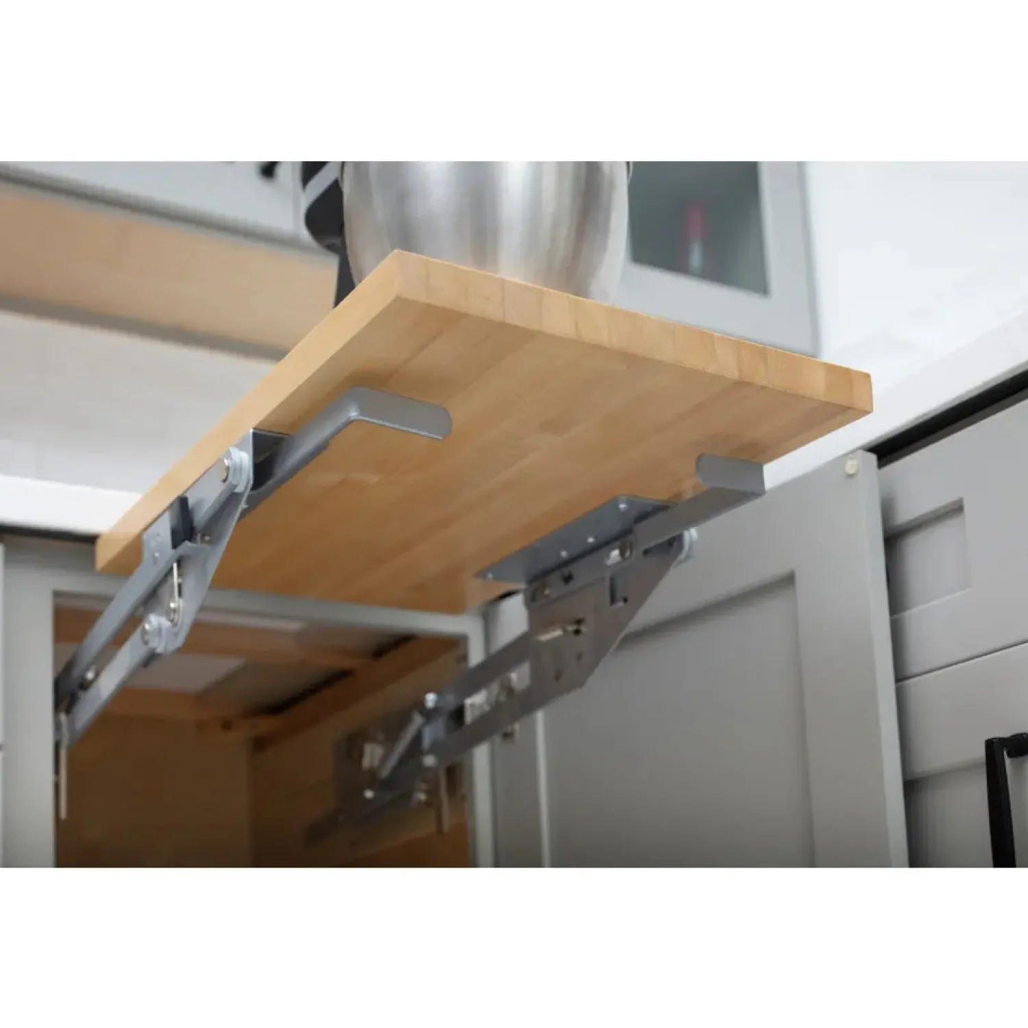 Online Soft-close Appliance Lift Storage & Organization