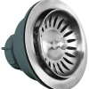 Stainless Steel Sink Strainer Sink Drains, Disposer Flanges & Air Gaps
