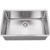 Discount Stainless Steel Undermount 16 Gauge Fabricated Kitchen Sink Stainless Steel Sinks|Single Bowl Sinks