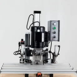 Discount 220 Volt Single Phase HR Hinge Boring Machine Cabinet Construction + Upgrades