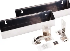 Best 11-3/4" Wide Sink Tipout Tray Pack Storage & Organization