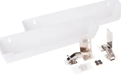 Online 14-3/4" Wide Sink Tipout Tray Pack Storage & Organization